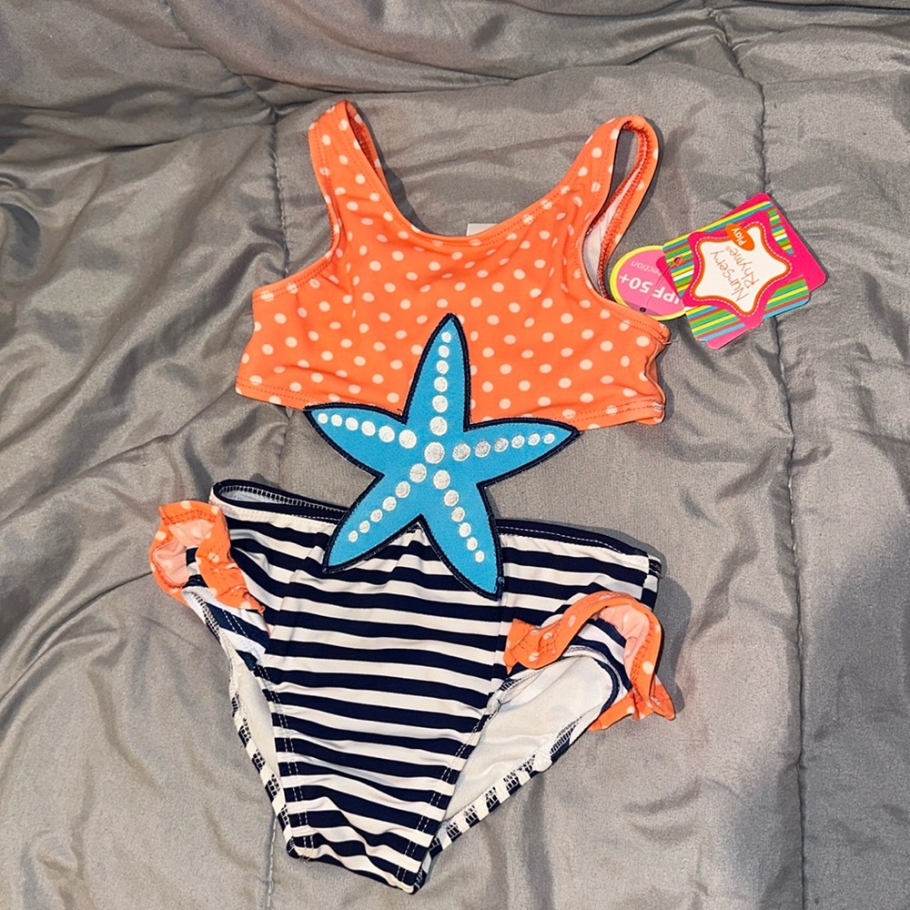 Cute starfish swimsuit
